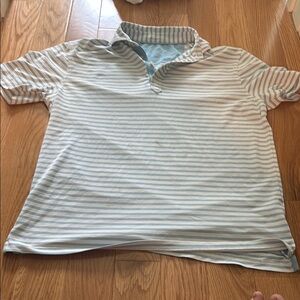 Johnnie-o Striped Polo Shirt